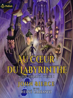 cover image of Au Cœur du Labyrinthe